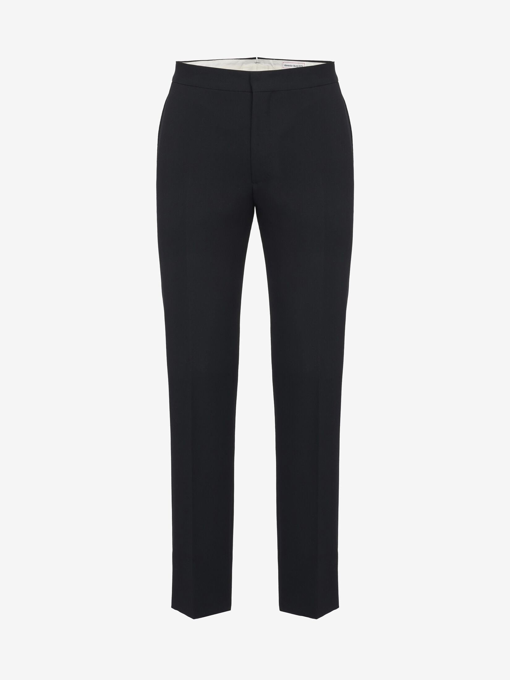 Buy online Women Black Slim Fit Solid Cigarette Trousers from bottom wear  for Women by Crimsoune Club for ₹749 at 50% off | 2024 Limeroad.com