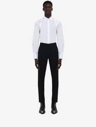 Tailored Cigarette Trousers