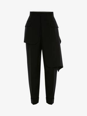 Hybrid tailored trousers