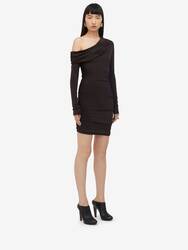 Asymmetric Mini Dress