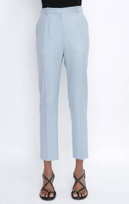 High-Waisted Cigarette Trouser