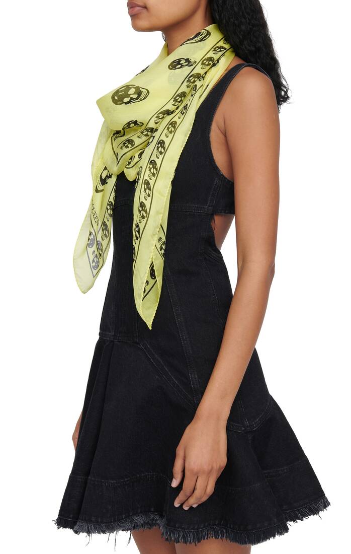 Classic Skull Scarf