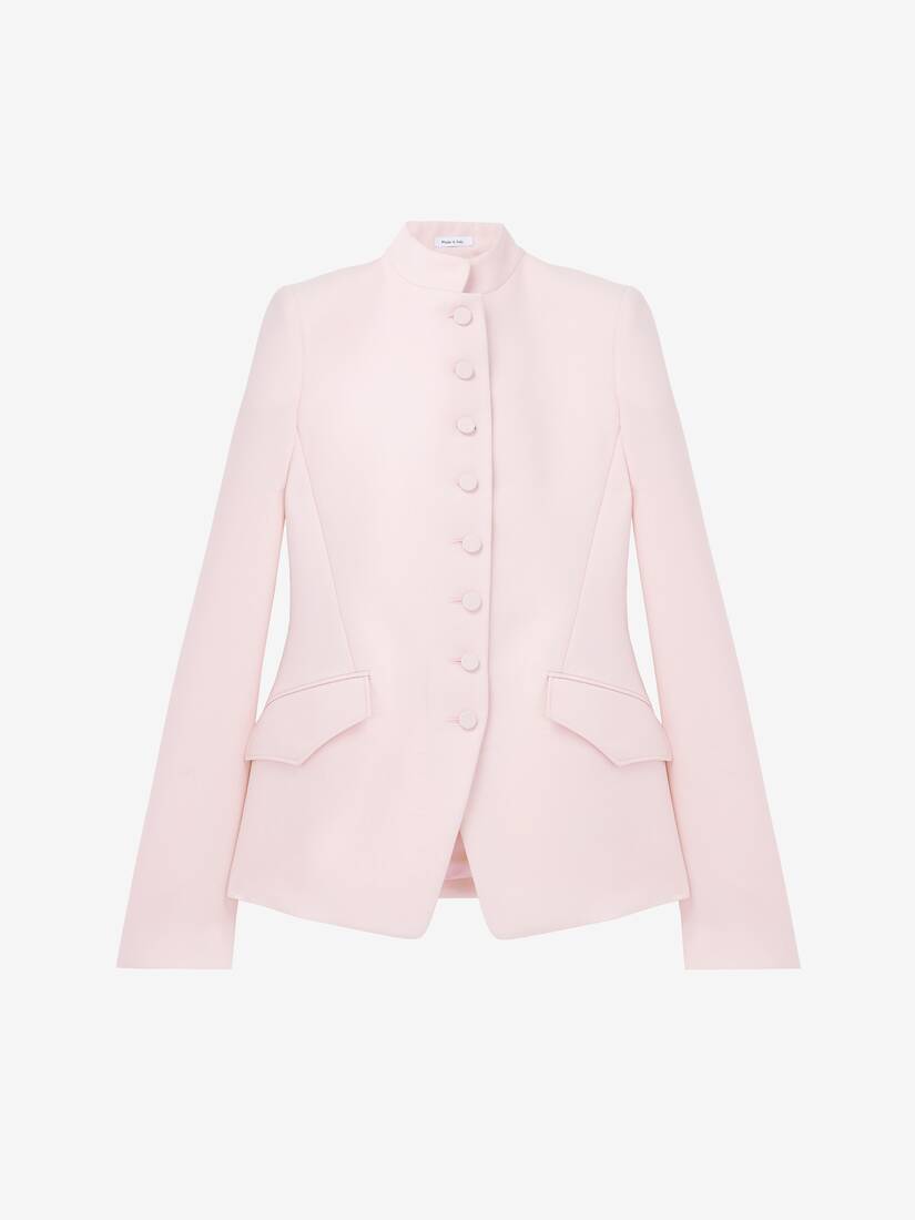 Single-breasted Buttoned Jacket