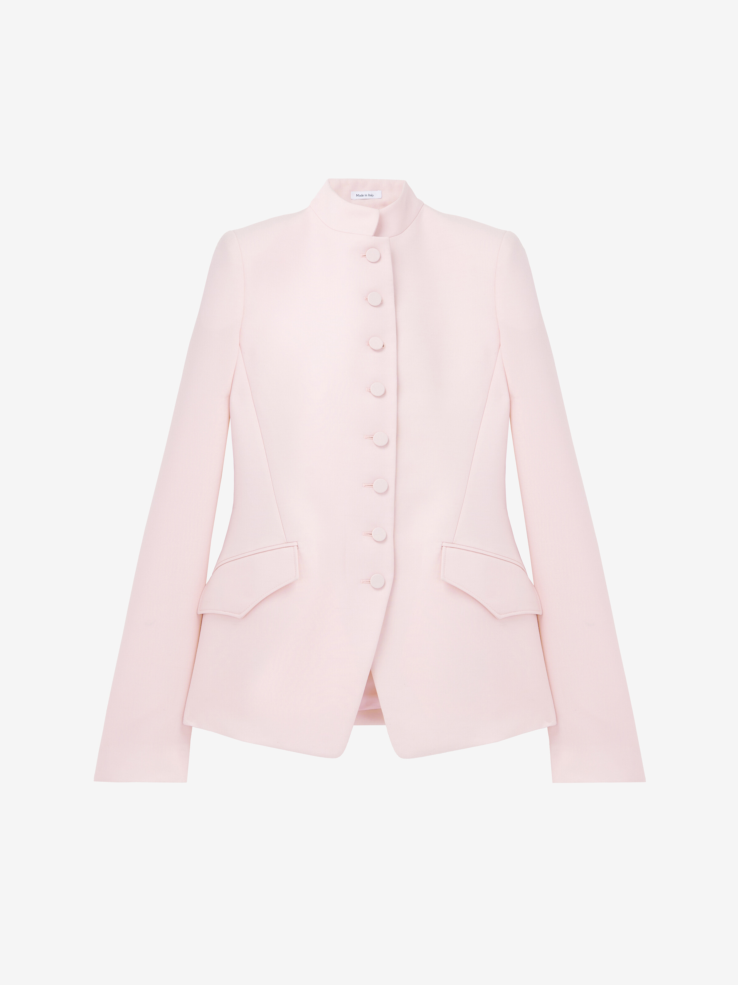 Single-breasted Buttoned Jacket