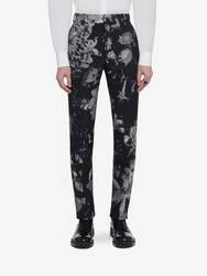 Wax Flower Cigarette Trousers