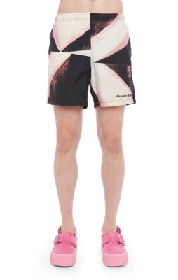 Brushstroke Swim Shorts