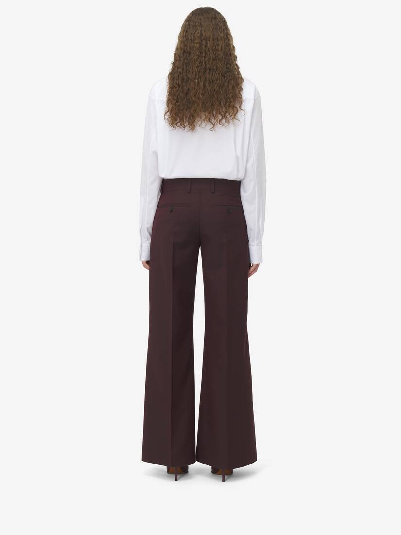 Wide Leg Trousers