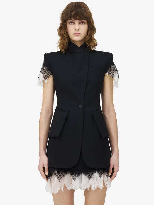 パンツ ALEXANDER MCQUEEN Women Vests 705526QJAAC1000 Black eCom-668451Q5AK81000_F.jpg?v=1