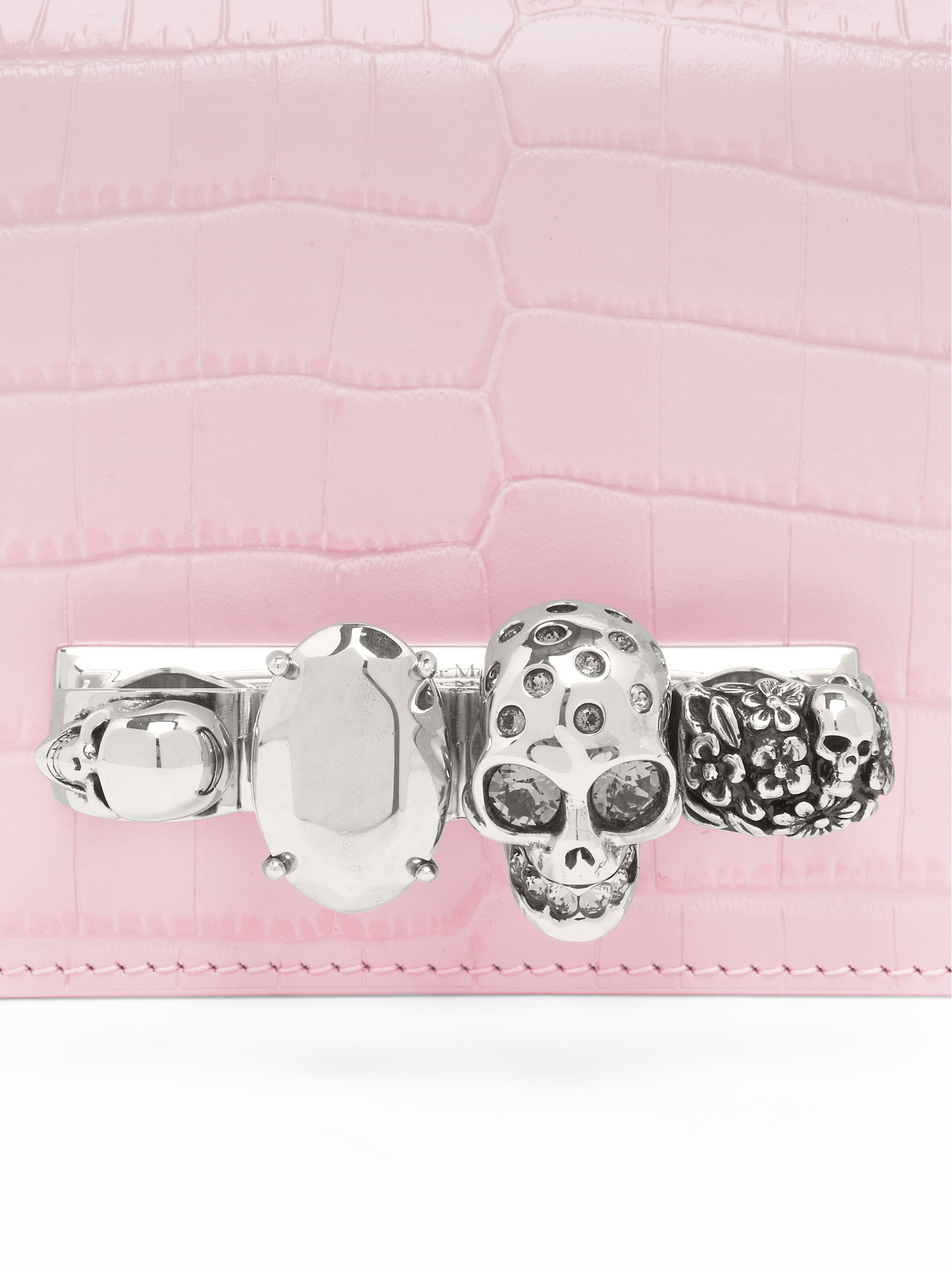 Sac Mini Jewelled Satchel
