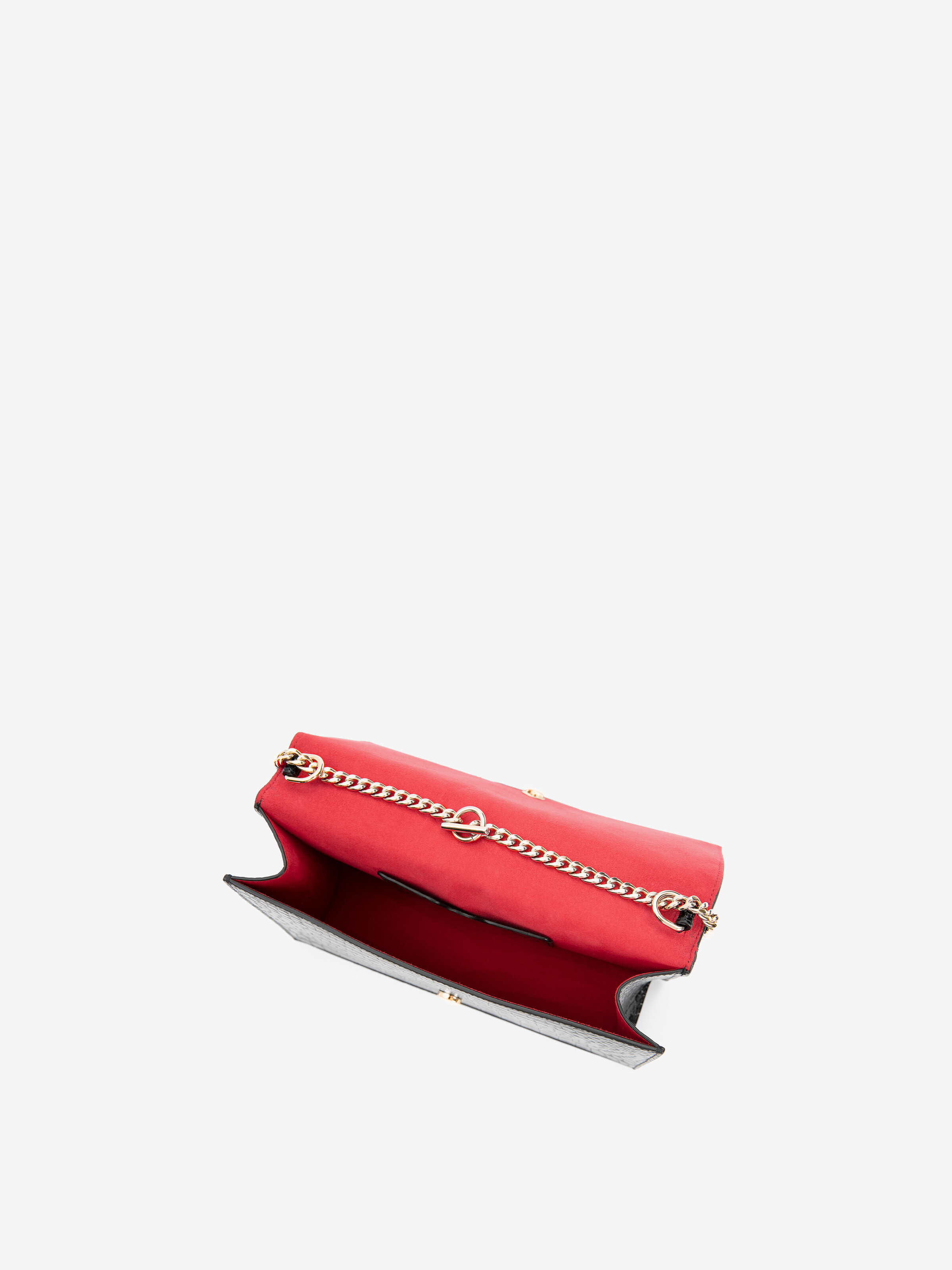 Women's Top Handle Skull Bag in Black in Calf Leather | Alexander McQueen - image 3