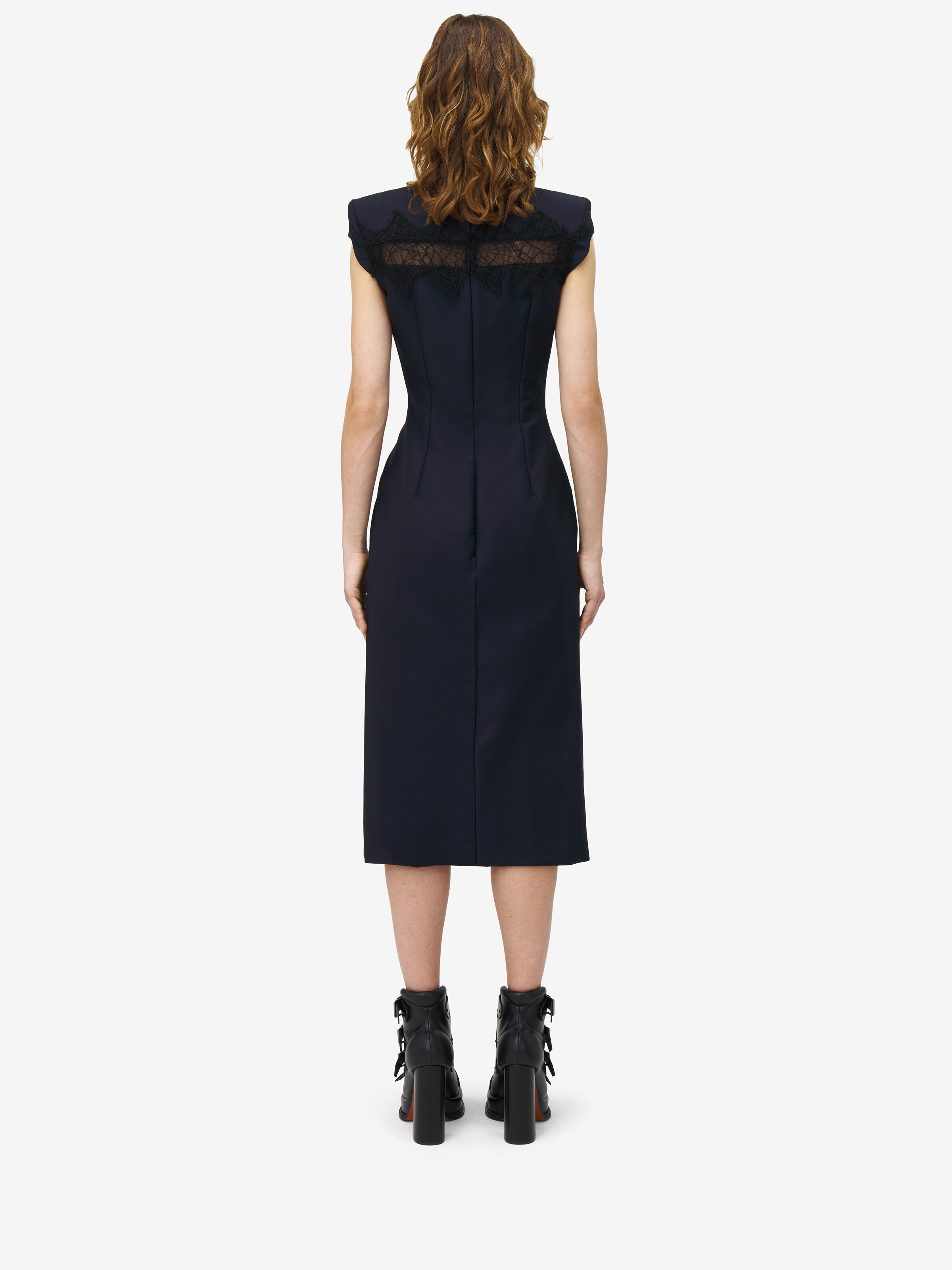 Tailored Pencil Dress