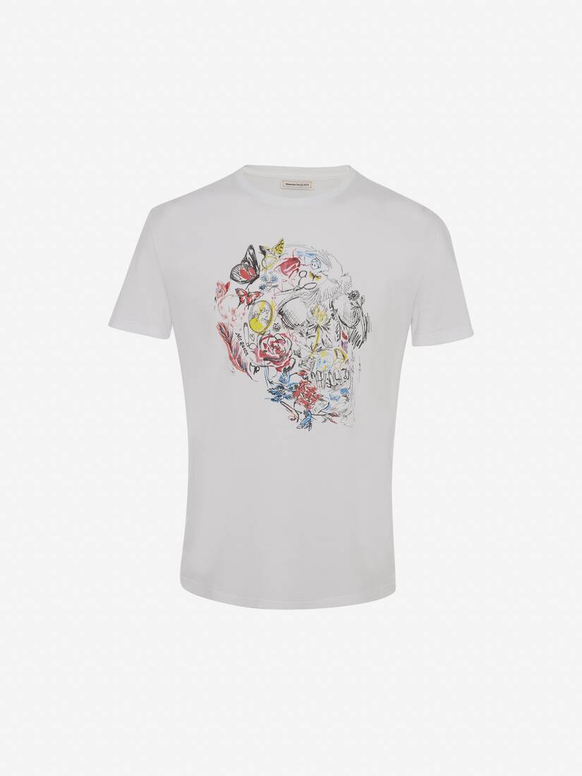 Doodle Skull T-Shirt