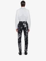 Wax Flower Cigarette Trousers