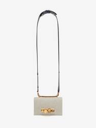 The Biker Mini Jewelled Satchel