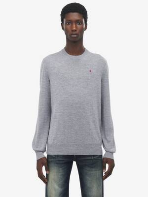 トップス 2018s alexander mqueen spider knit 2018s alexander mqueen