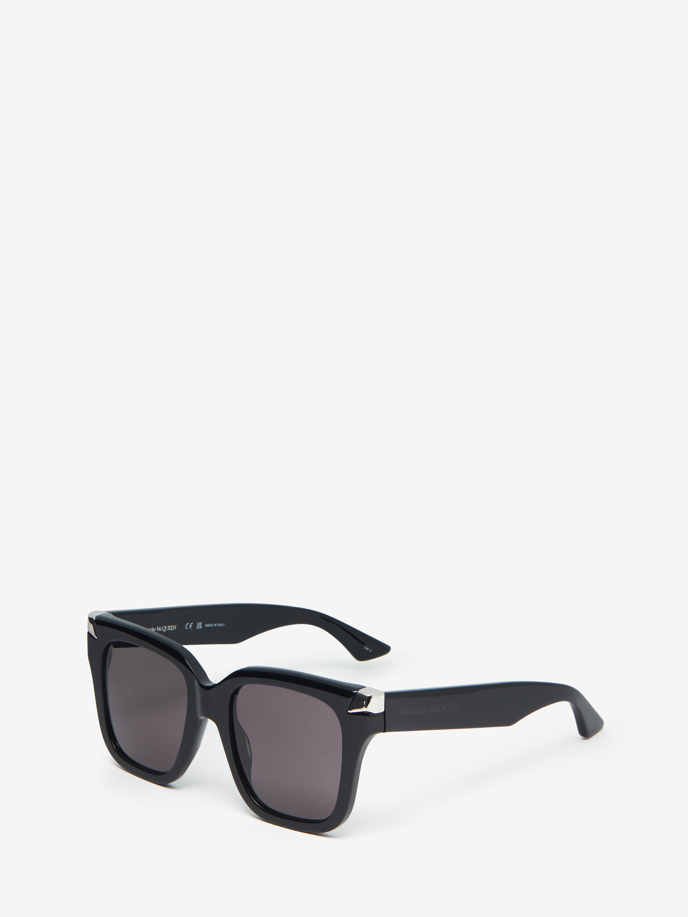 Punk Rivet Oversize Sunglasses