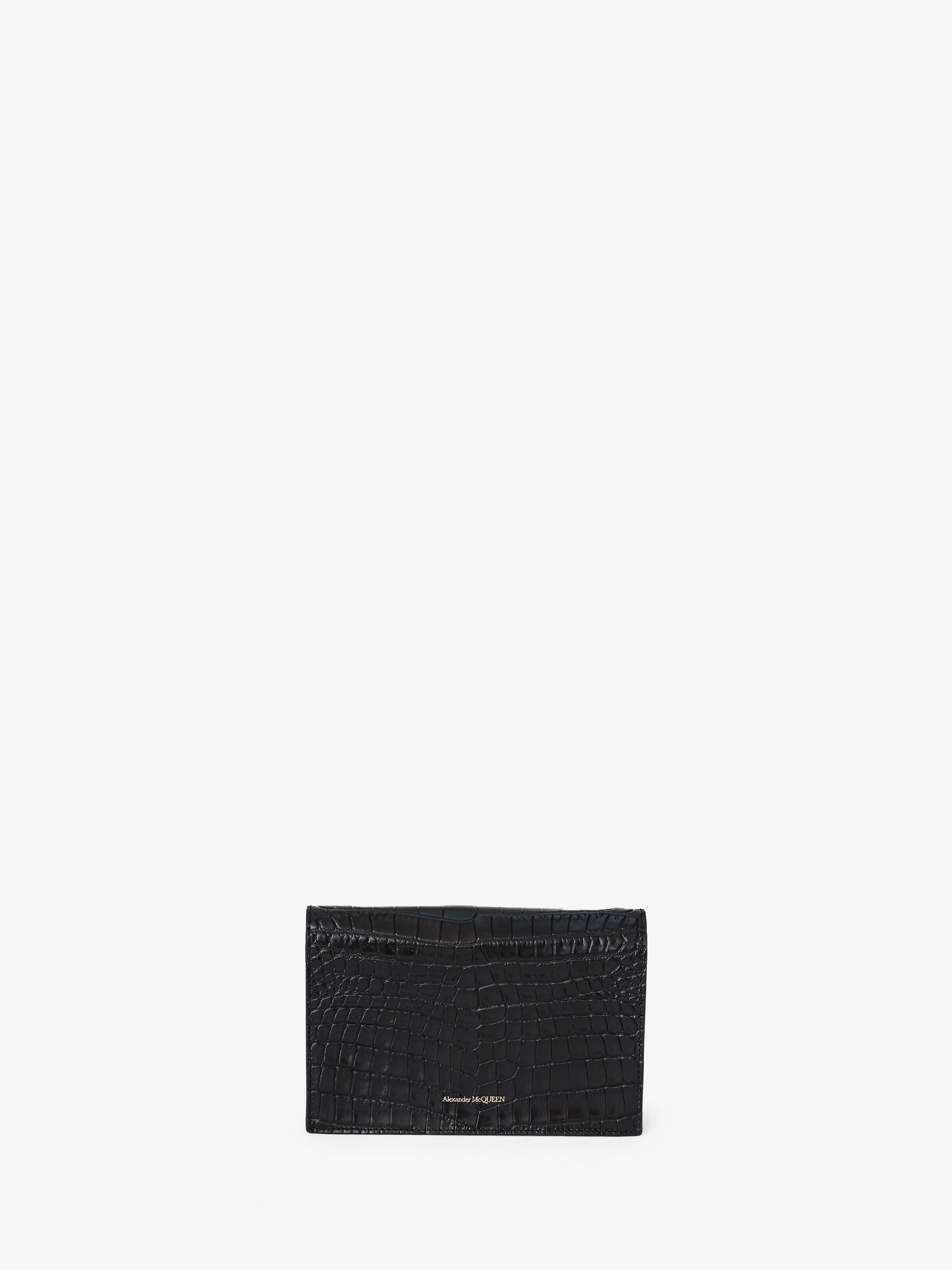小号 Skull 手袋 in 牛皮革 | Alexander McQueen - image 4