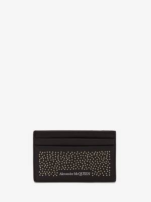 Studded Card Holder