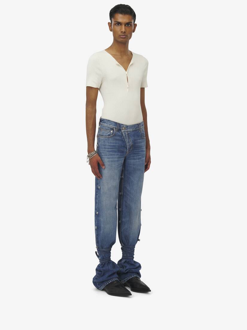 Baggy Tied Jeans