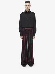 Low Rise Tailored Trousers