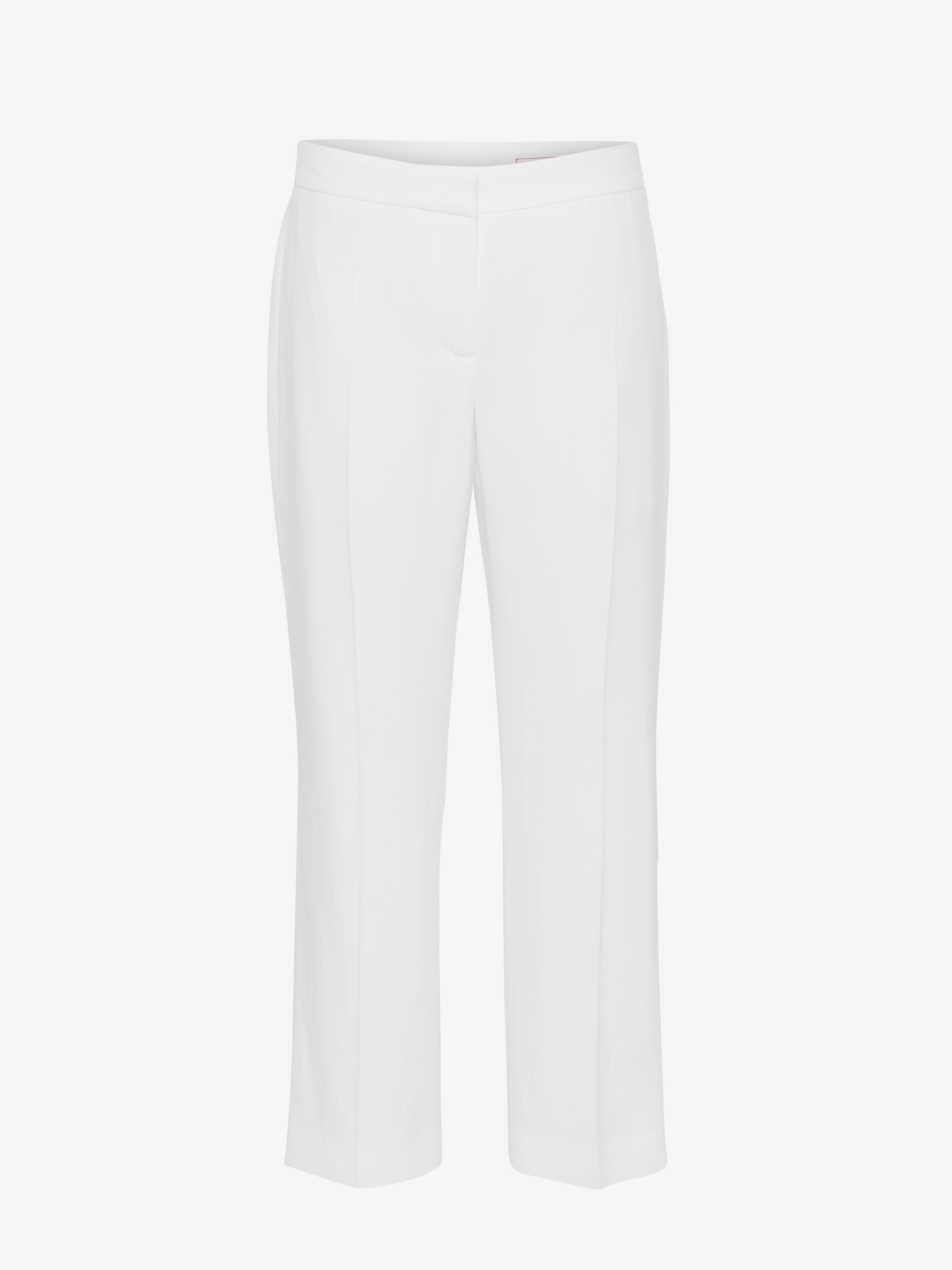 Alexander McQueen Clothing  Mens Ivory Wool Serge Cigarette Pants Ivory <  FreiRaum Hannover