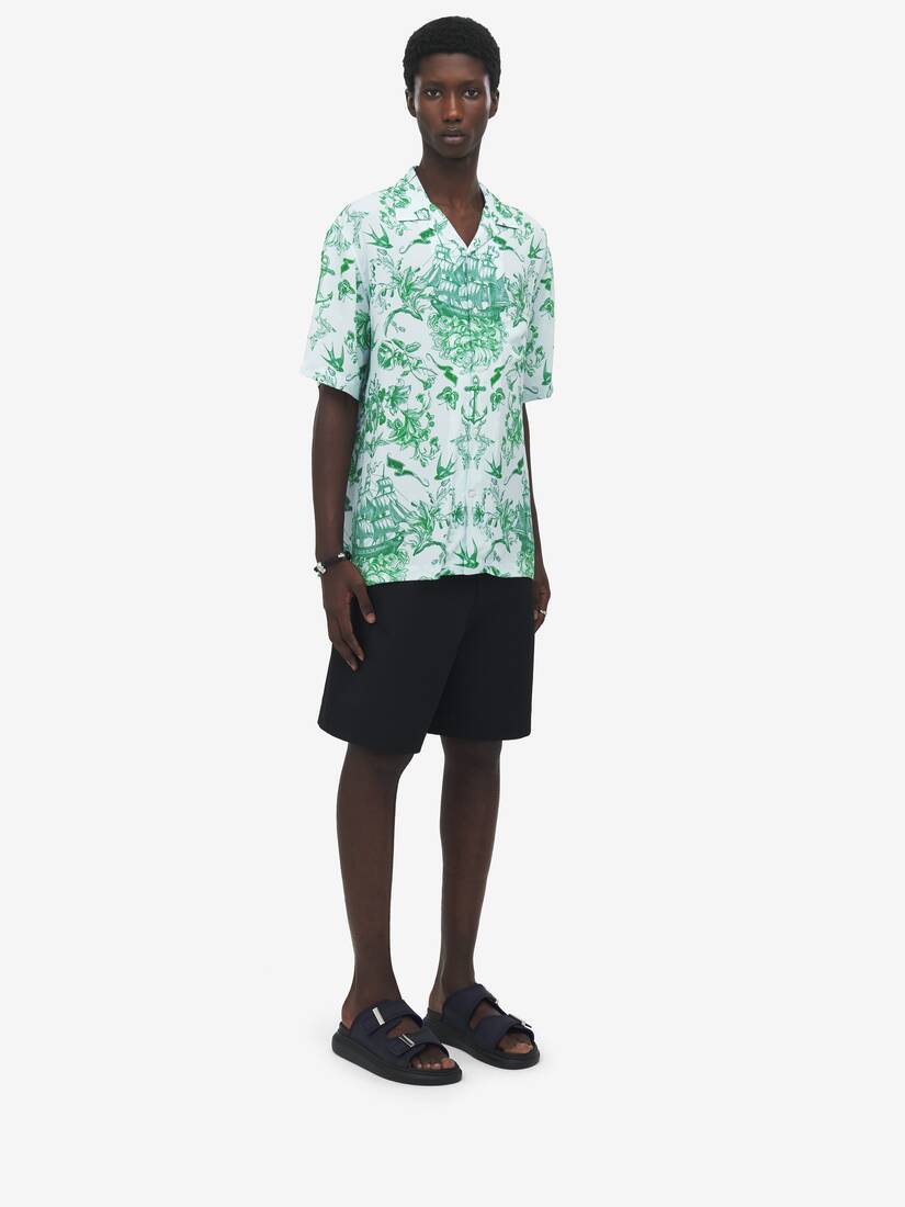 Sailor Tattoo Hawaiian Shirt