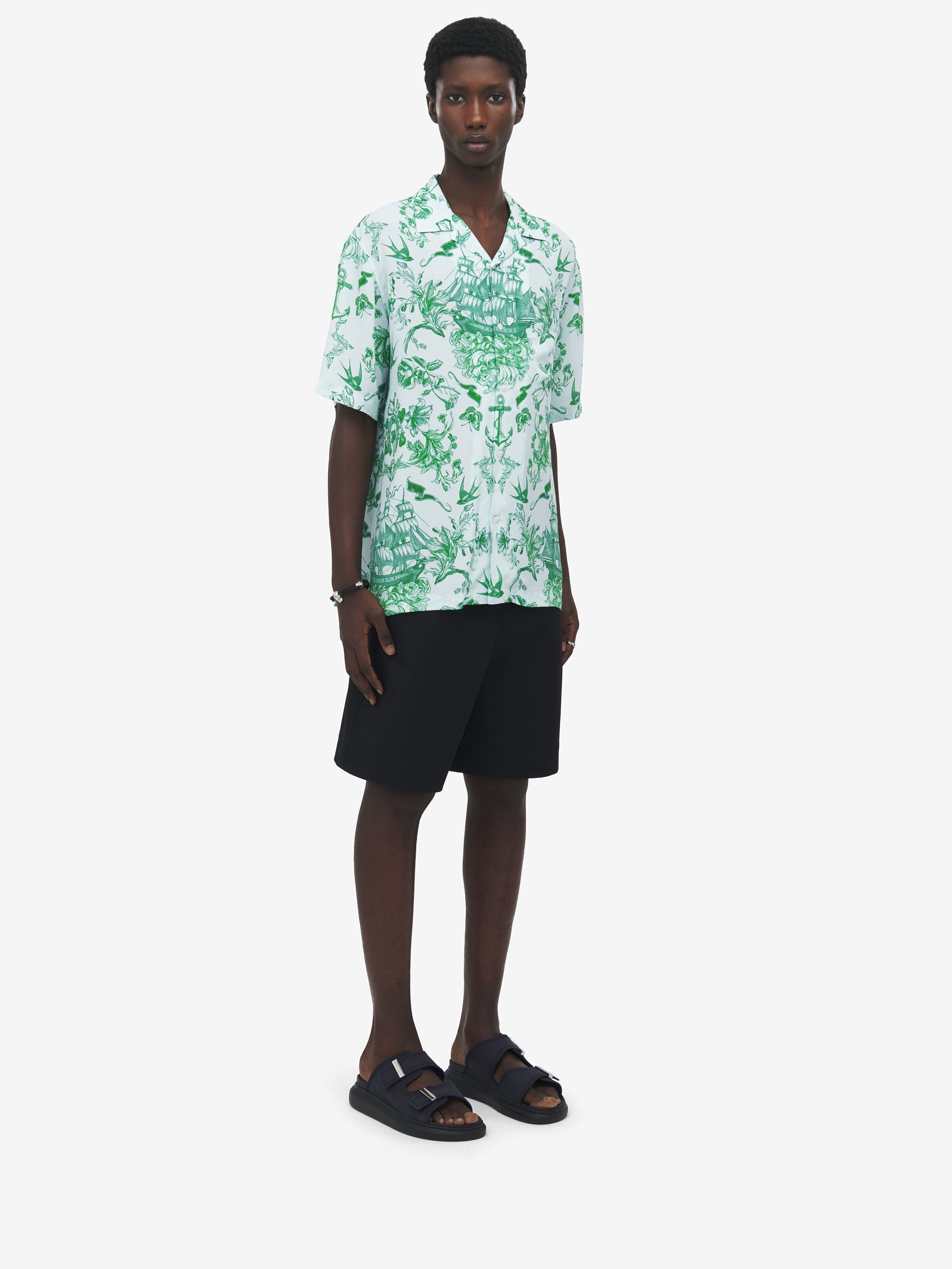 Sailor Tattoo Hawaiian Shirt