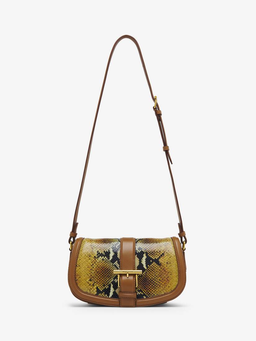 McQueen T-Bar Satchel