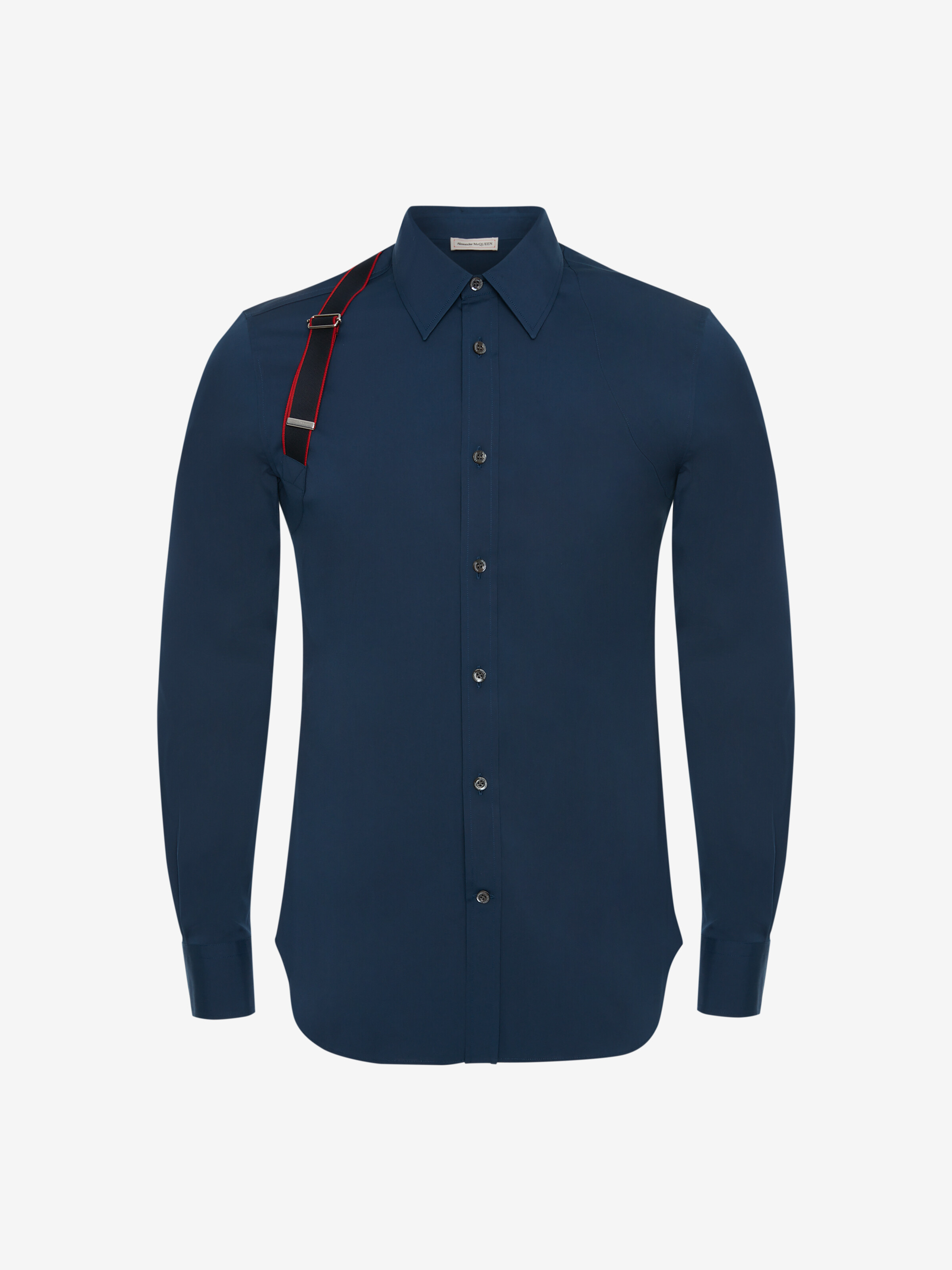 ALEXANDER MCQUEEN ALEXANDER MCQUEEN SIGNATURE HARNESS SHIRT