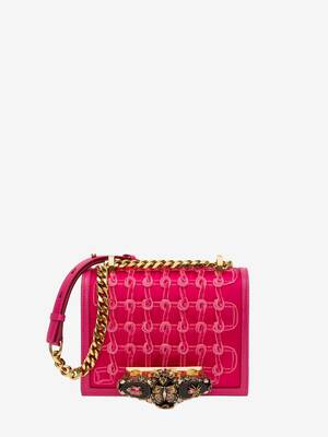Small Butterfly Jewelled Satchel