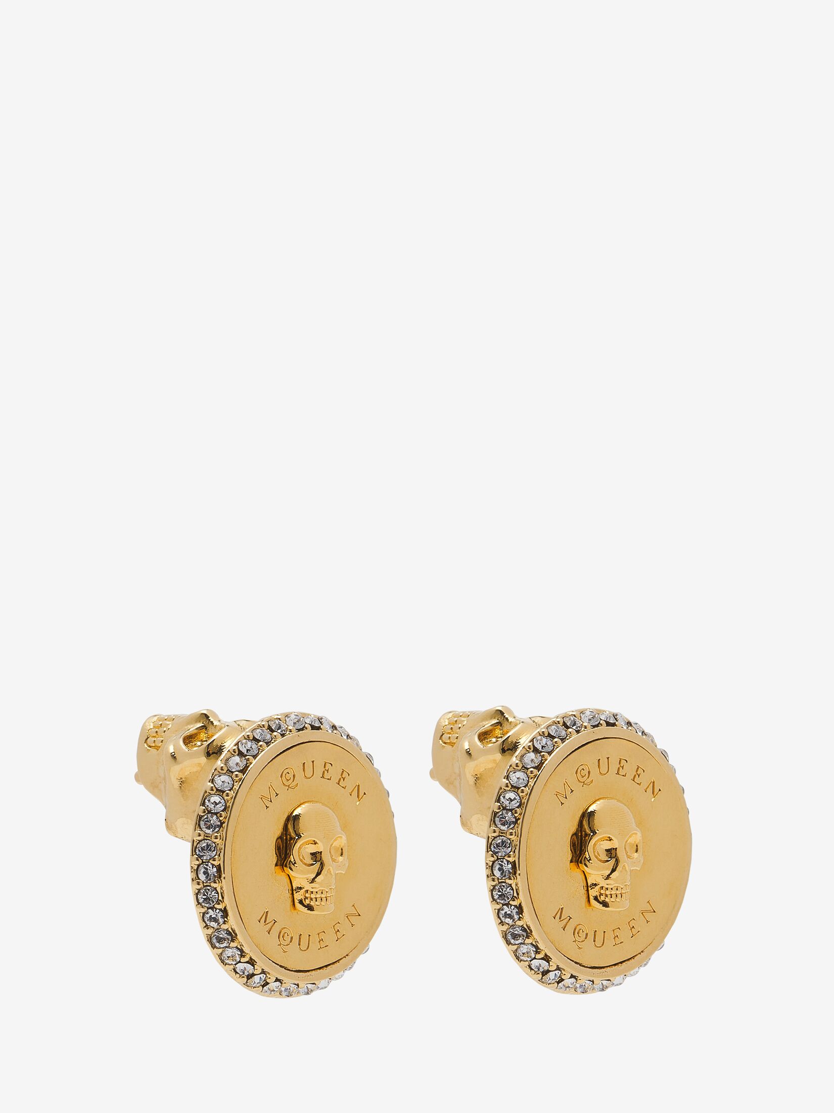 ALEXANDER MCQUEEN Cup Brooch (Silver) main image 1