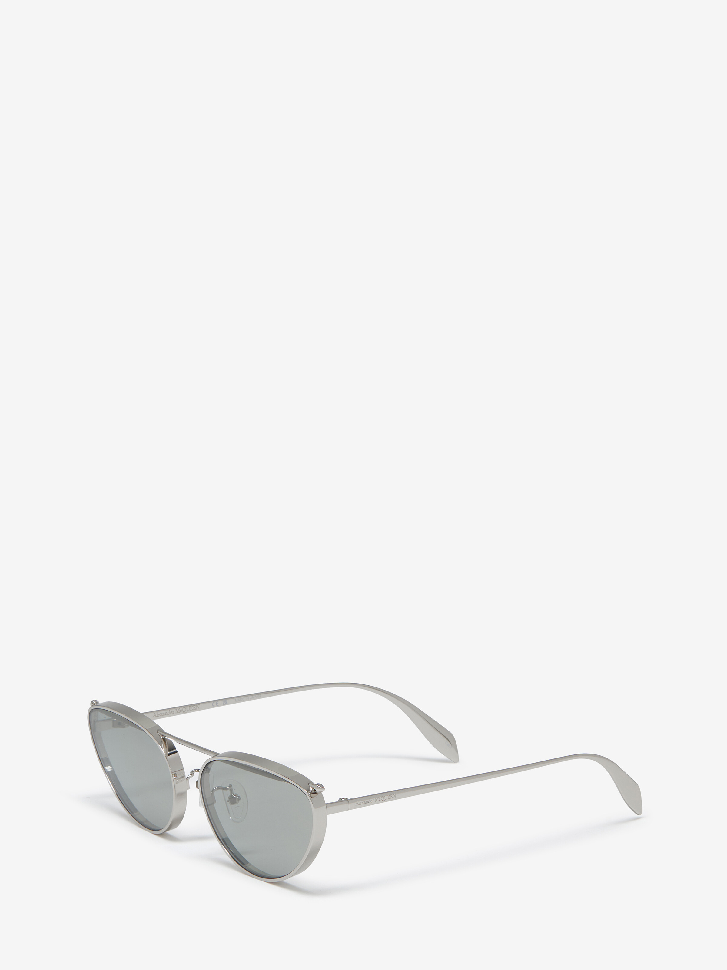 Front Piercing Cat-eye Sunglasses