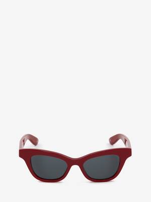 McQueen Angled Sunglasses