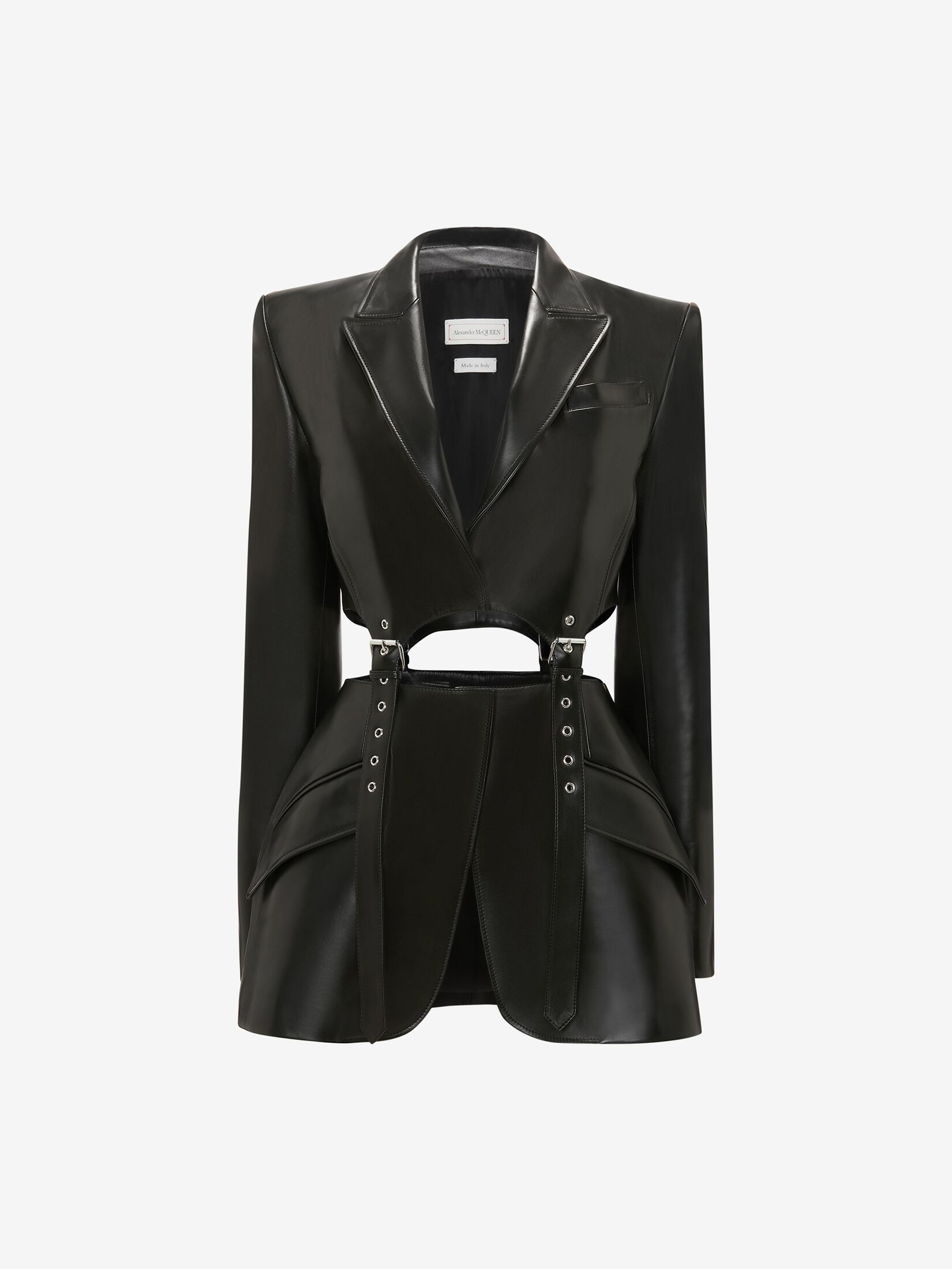 Women’s Leather Jackets & Coats | Alexander McQueen US