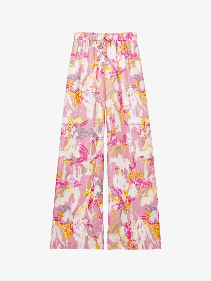 Floral Pyjama Trousers