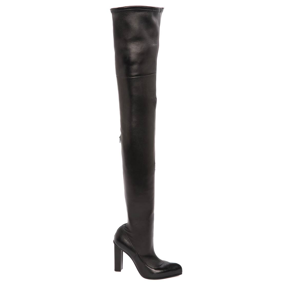 alexander mcqueen thigh high boots