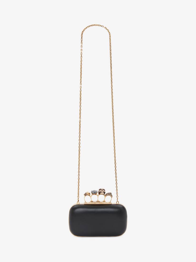Knuckle Clutch With Chain | Alexander McQueen - image 5