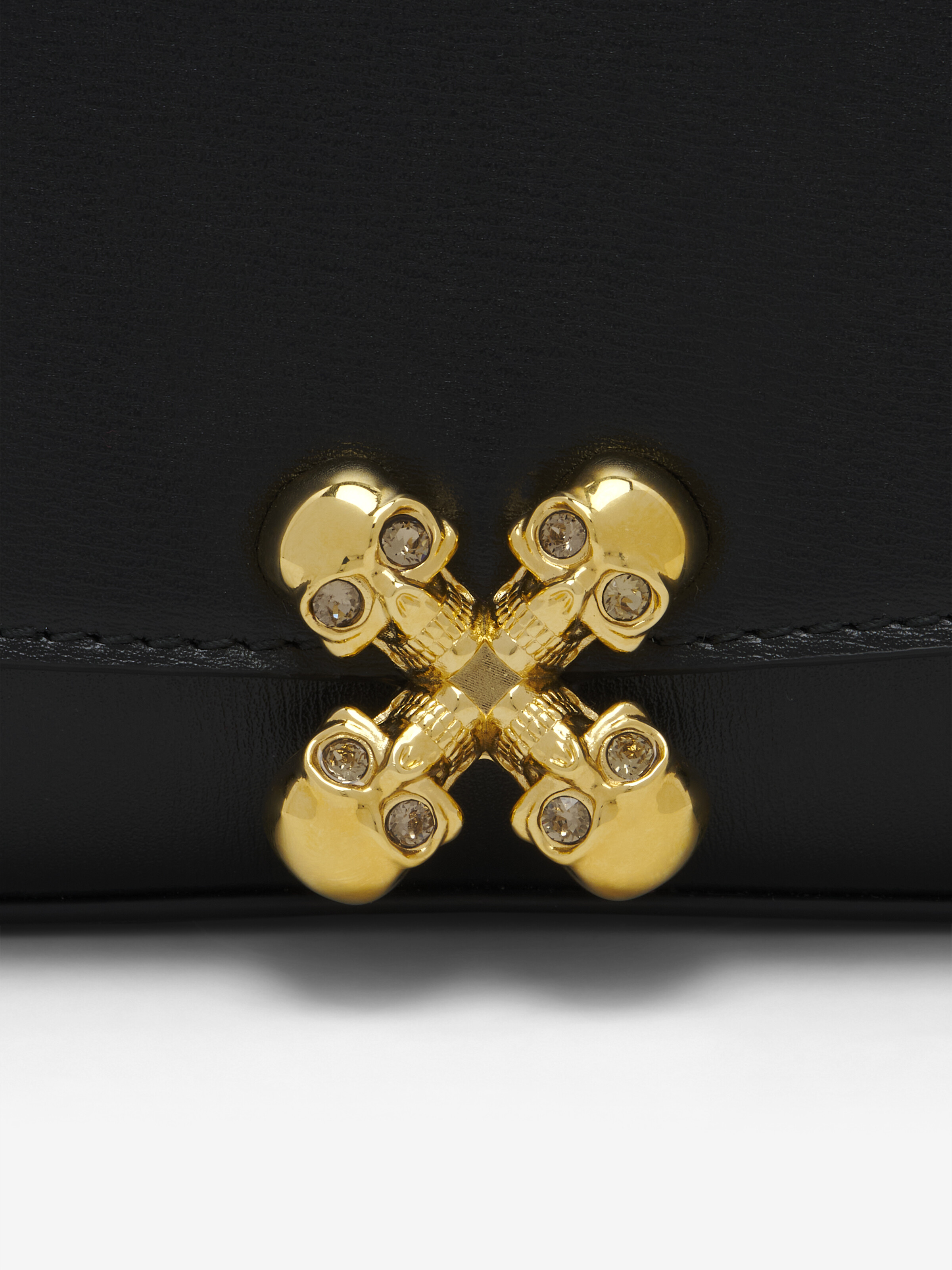 Skull Flower Bag