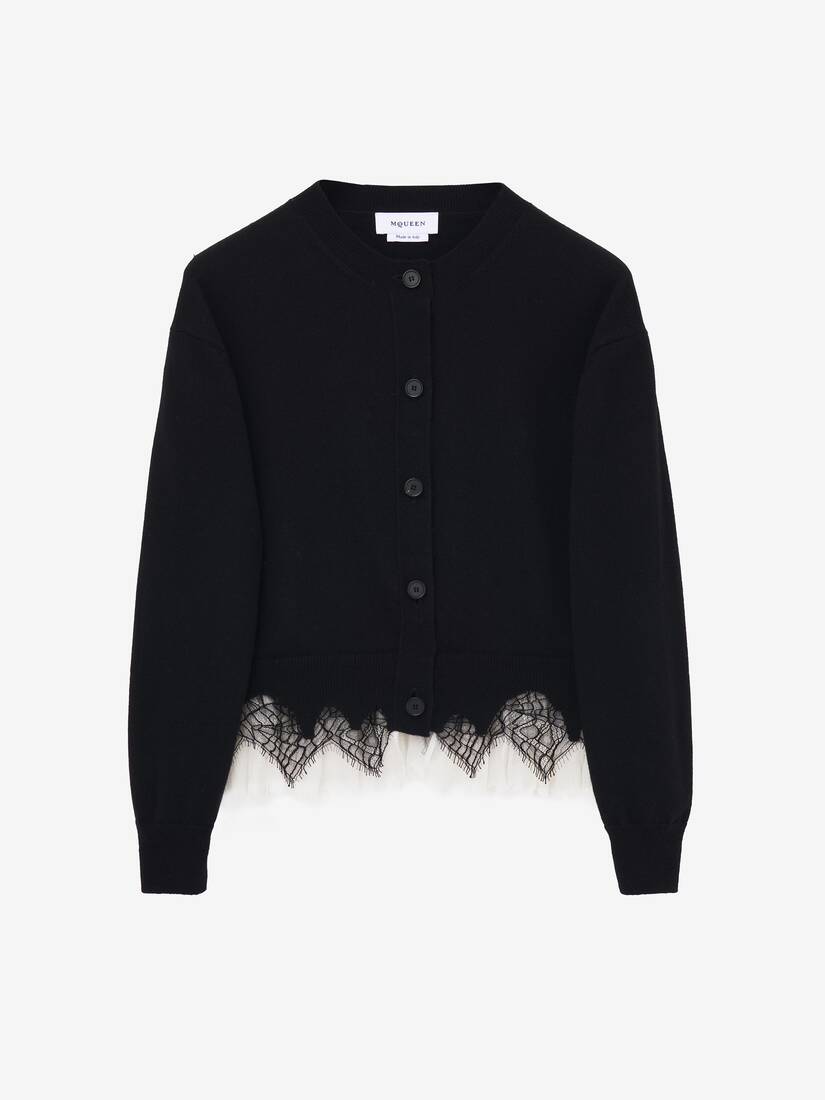 Cobweb Lace Jumper