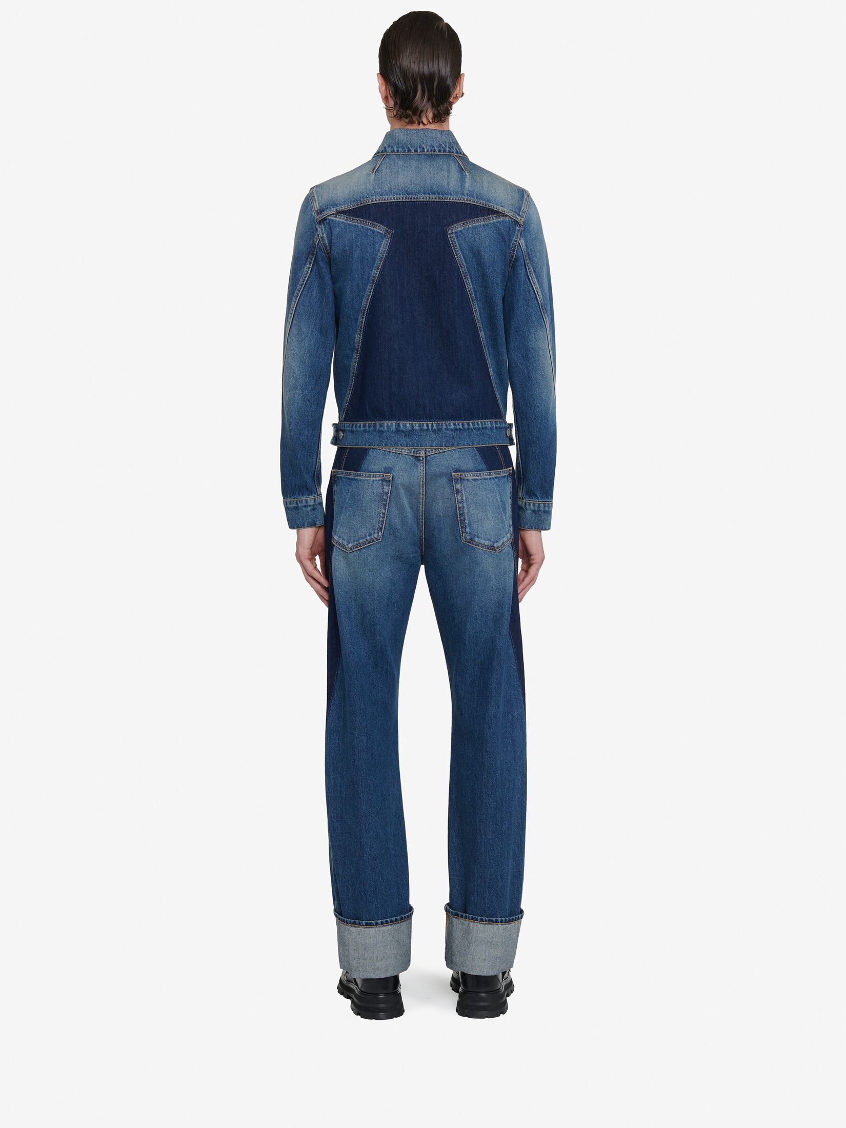 Men's Designer Denim | Jeans & Jackets | Alexander McQueen UK
