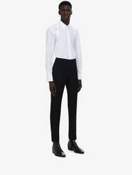 Tailored Cigarette Trousers