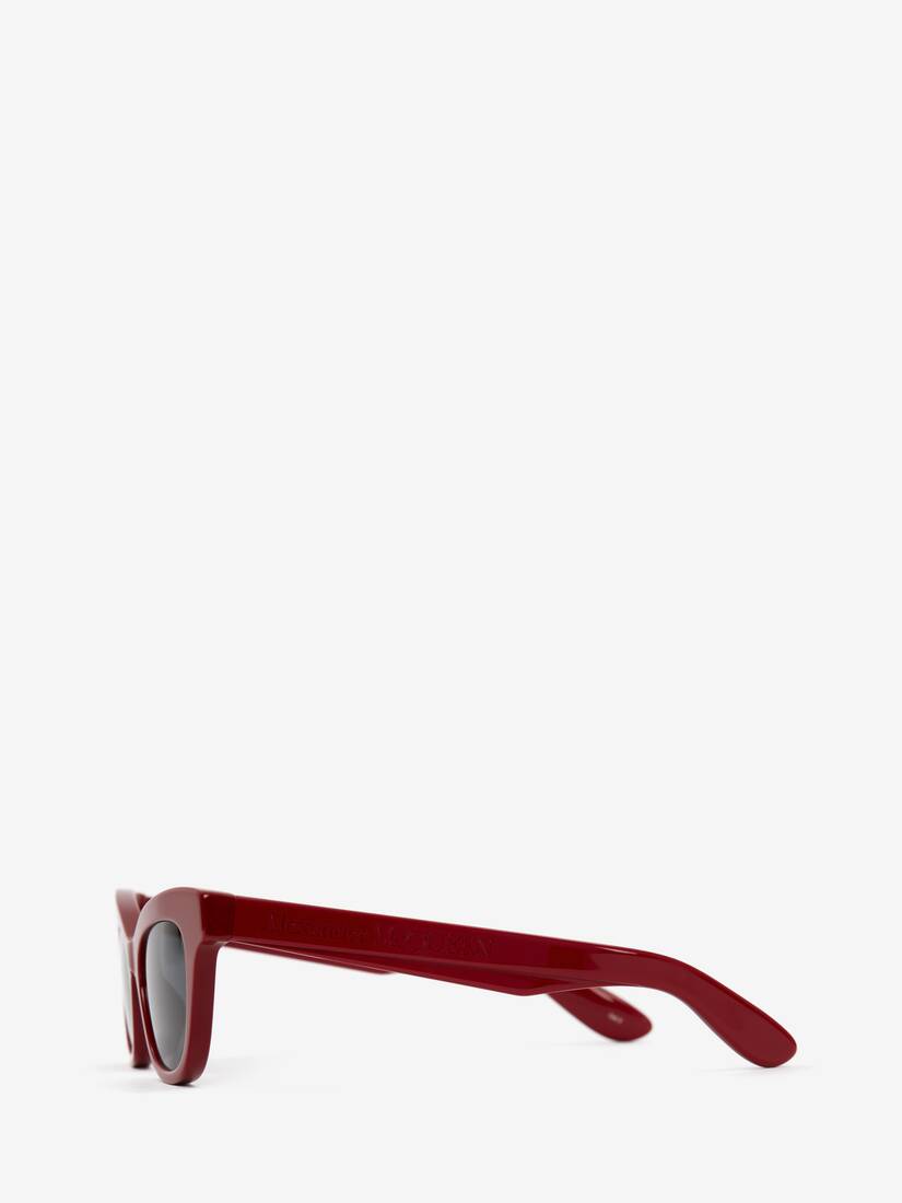 Occhiali Da Sole McQueen Angled