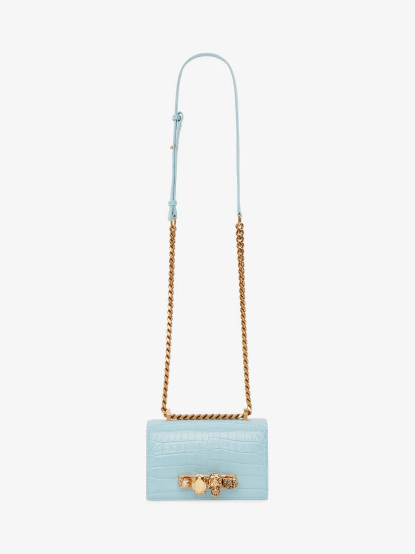 Sac Mini Jewelled Satchel