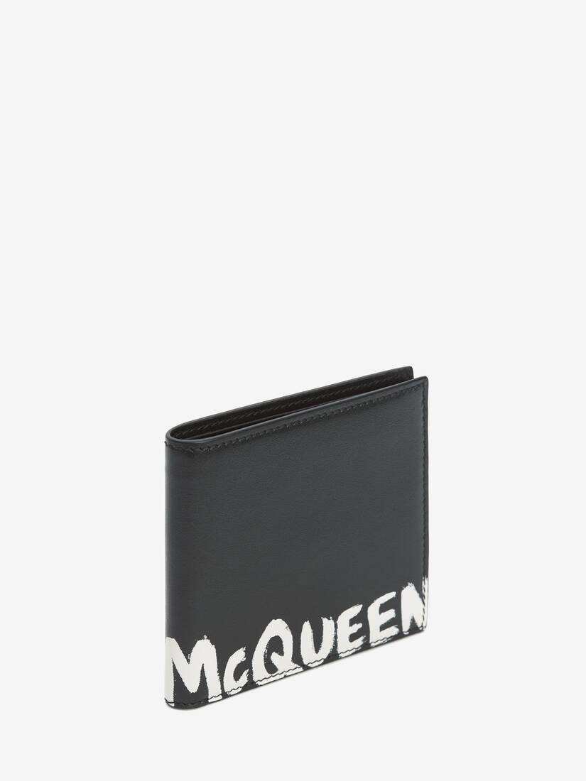 Alexander McQueen Alexander Mc Queen Mc Queen Graffiti Card Holder