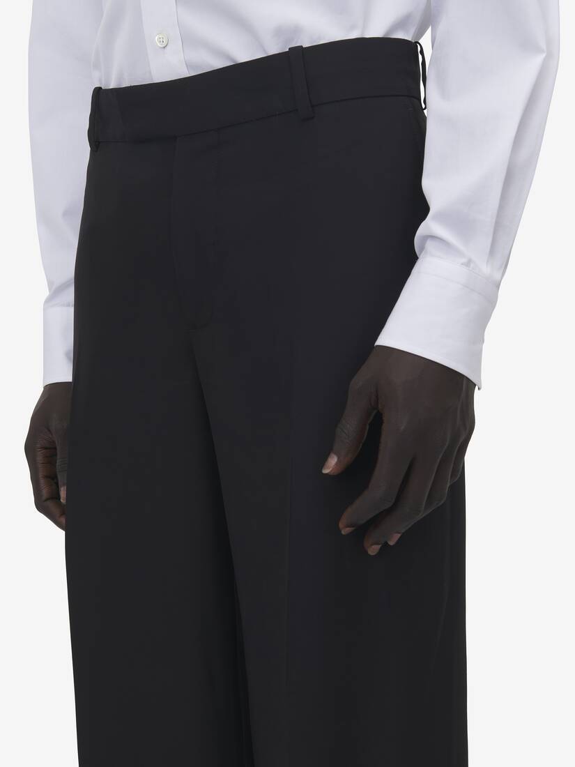 Low Rise Tailored Trousers