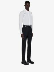 Tailored Cigarette Trousers