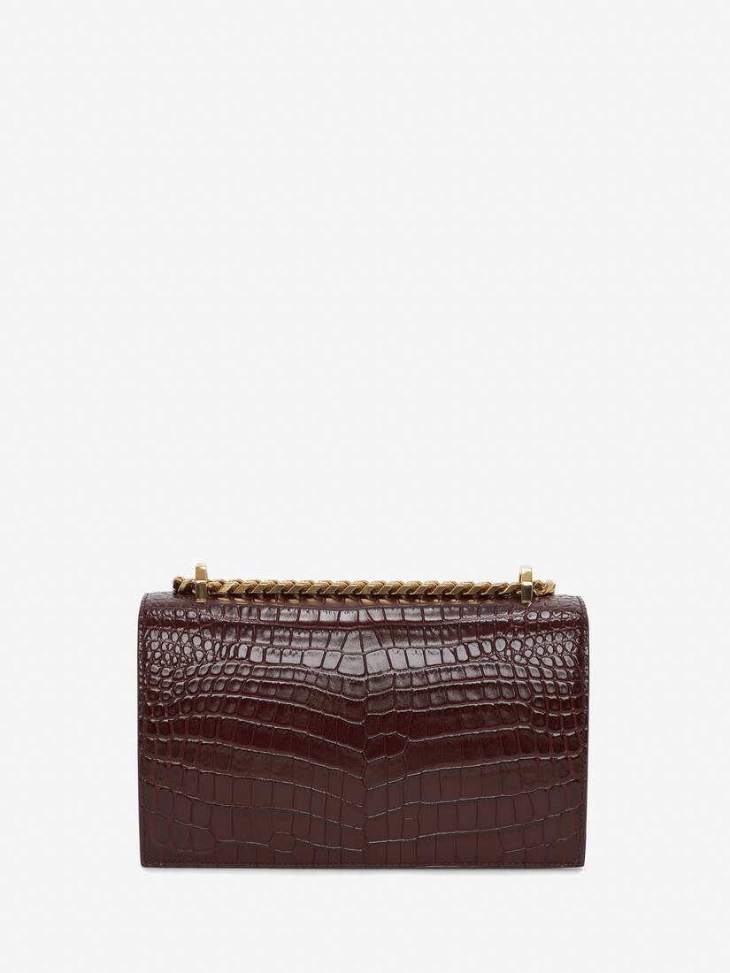 【ALEXANDER MCQUEEN】ジュエルド サッチェル The Jewelled Satchel Bag | Luxury Satchel Bags | Alexander