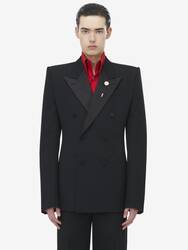 Double-breasted Tuxedo Jacket