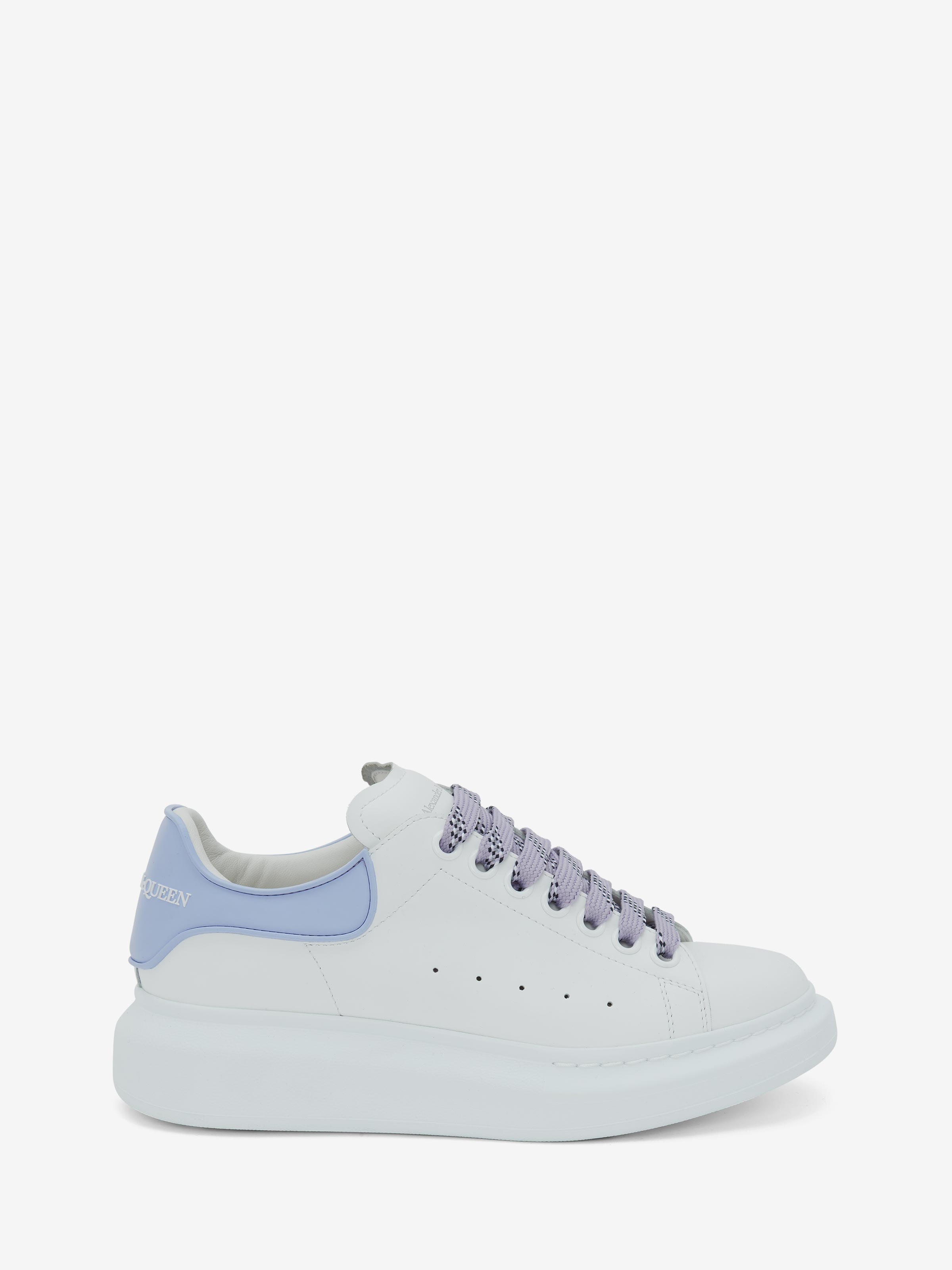 Alexander Mcqueen Oversized Sneaker In Lavender