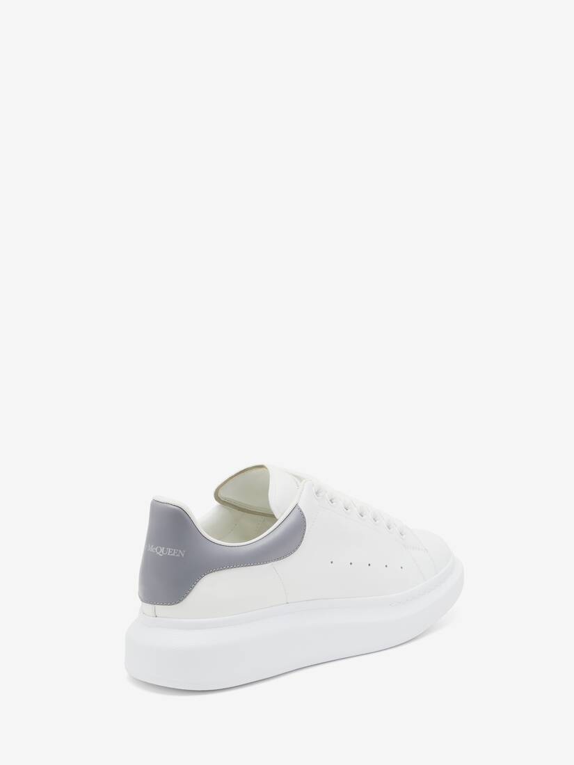 Alexander McQueen Oversized Sneaker White/grey/black
